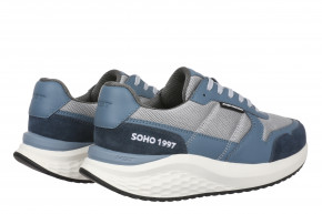 Soho 1997 LT GREY/NAVY W MBT Shoes Women